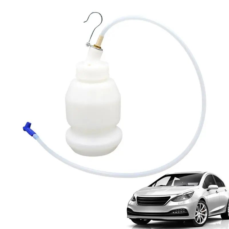 1L Brake Fluid Bleeder Bottle Car Brake Fluid Oil Change Extractor Flexible Elastic System Bleeding Tools Extractor