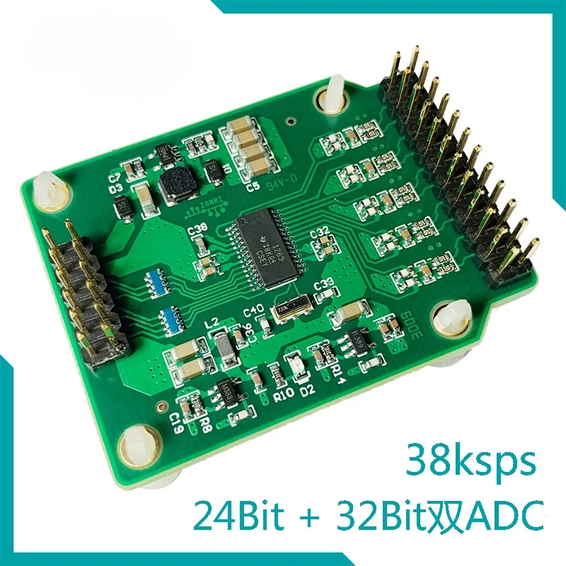 

ADS1263 32-битный Высокоточный ADC-модуль/24Bit + 32Bit двойной ADC/аналогово-цифровой преобразователь 38,4 ksps