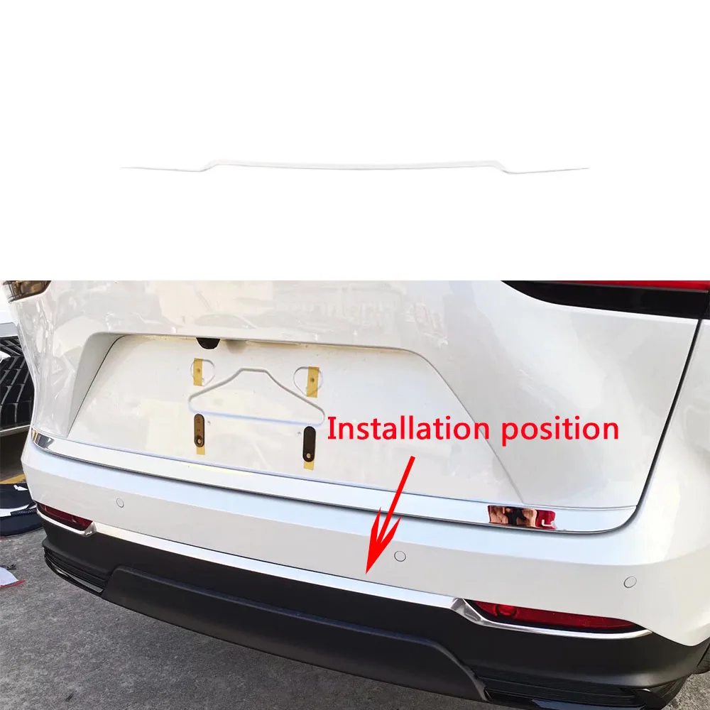 リアバンパー スチールリアバンパープロテクターテールトランクガードシルプレートスカッフカバートヨタランドクルーザープラド FJ150 ランクル250 カスタム パーツ R6.4〜 ランドクルーザー 250 TRJ250W GDJ250W リアスカッフプレート リアバンパー 上 1点  【カラー選択】 : 2LOOP - 通販 - Yahoo!ショッピング