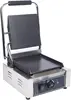 Electric Griddle, 1800W Single Flat Plates Electric Stainless Steel Sandwich Maker Smooth Flat Surface Sandwich Tempe 1