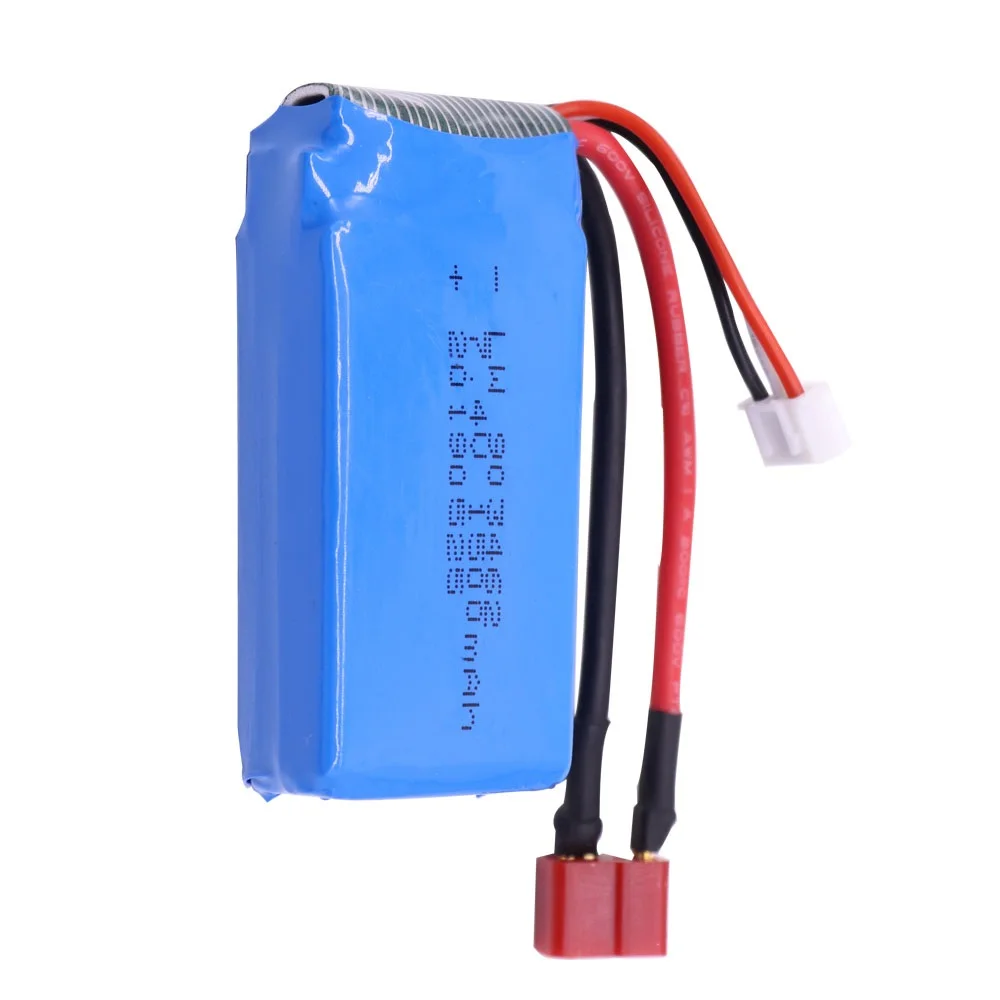 WLTOYS 144010 7,4 V 1500mAh Batteria Lipo Per WLtoys - Foto 4