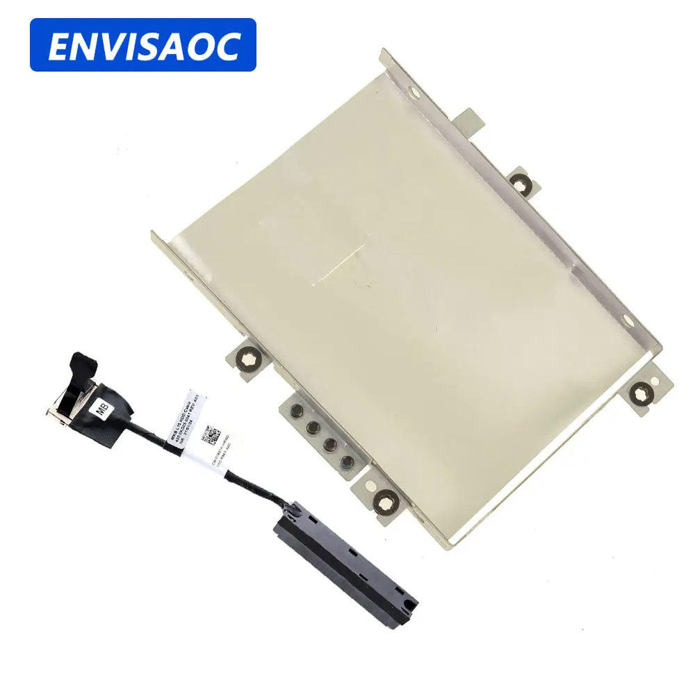 For Dell Latitude 3510 E3510 Laptop SATA Hard Drive HDD SSD Connector Flex Cable Bracket Stand Caddy 06N4DK 01867K