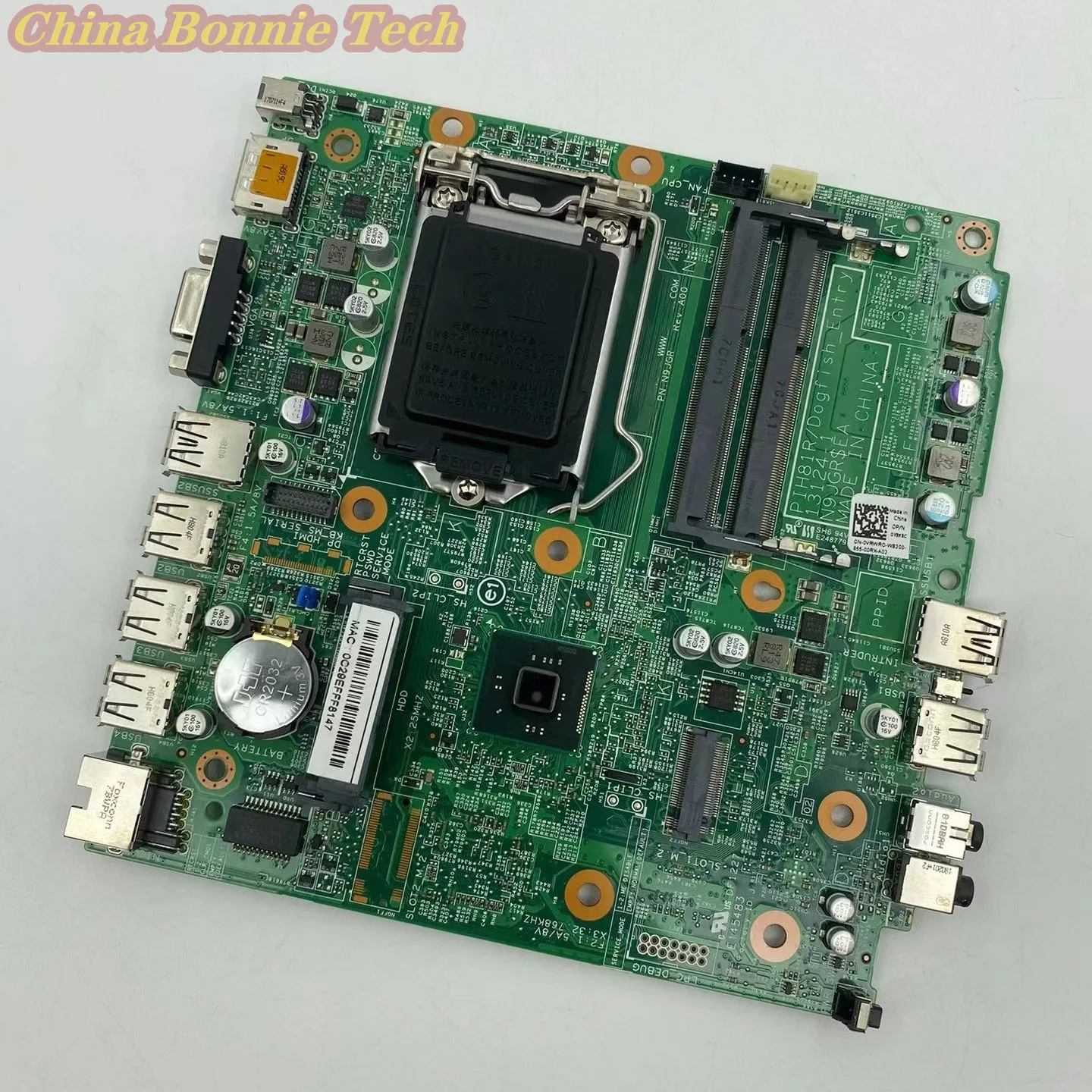 Pih81R 13124-1 Per Scheda Madre Dell Optiplex 3020M N9Jgr