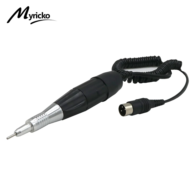 Moedor de mão micromotor Myricko-Power, laboratório odontológico,