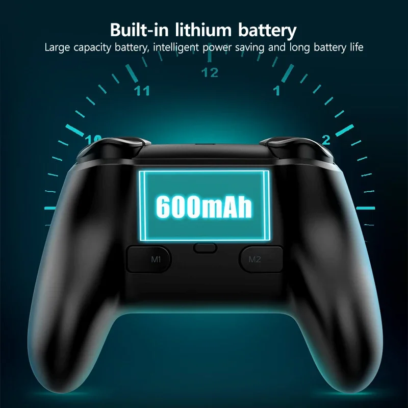 Tesla Model 3 Y S X 2021-2025 RGB 분위기 조명 무선 컨트롤러 자동차 부품 용 고성능 무선 게임 컨트롤러