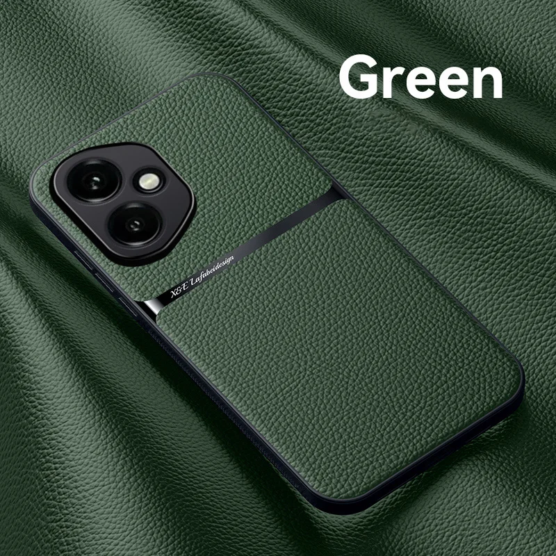 Luxury Shockproof Leather Magnetic Phone Case Cover