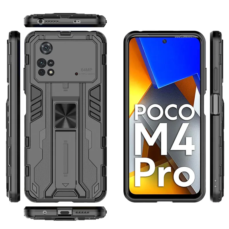 Luxury Leather Case For Xiaomi Poco M6 Pro Anti Drop Case Anti Slip Cover  Poco X5 X5 Pro/Poco F5 F5 Pro Funda Protectora Poco M6 - AliExpress