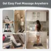 Foot Yoga Massage Acupressure Board Mat Muscle Relaxation Round Exercise Mat Fitness Foot Training Massage Acupressure Mat 2