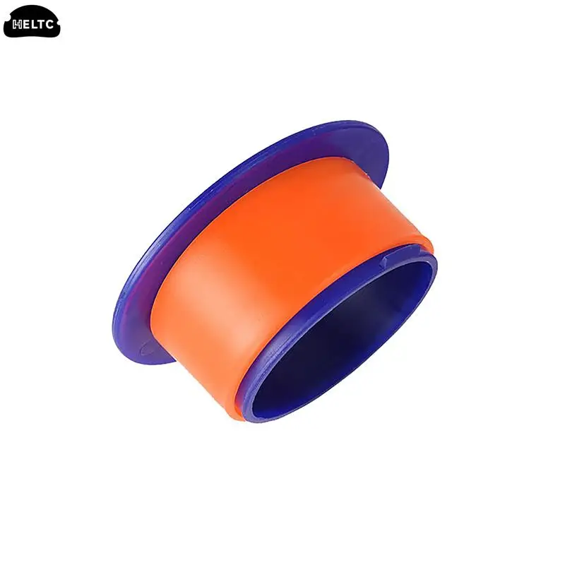 2 Pcs PP Stretch Film Handle Handheld Plastic Stretch Film Handle Hand Guard Anti-scratch Plastic Wrapper Winder Reusable plastic stretch film handle