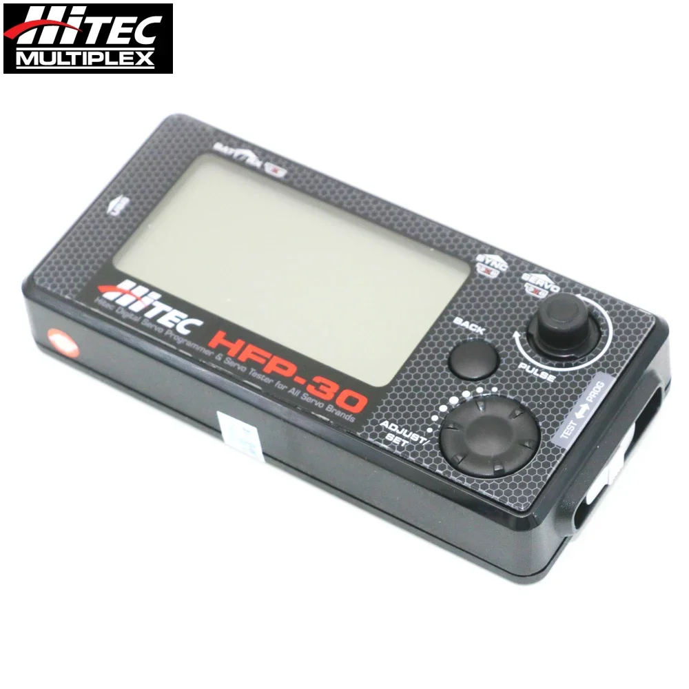 모든 서보 브랜드용 IN Hitec 테스터 재고 있음 HFP-30 디지털 서보 프로그래머 및 서보