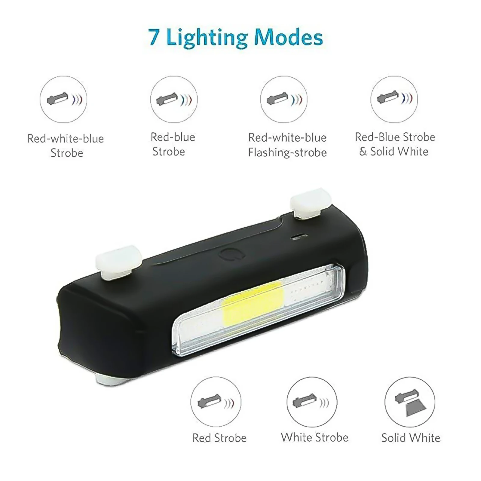 

For Mountain Road Bike Rear Lights Bicycle Tail Light Bike Accessories Cycling Parts Led Bright Light High Quality