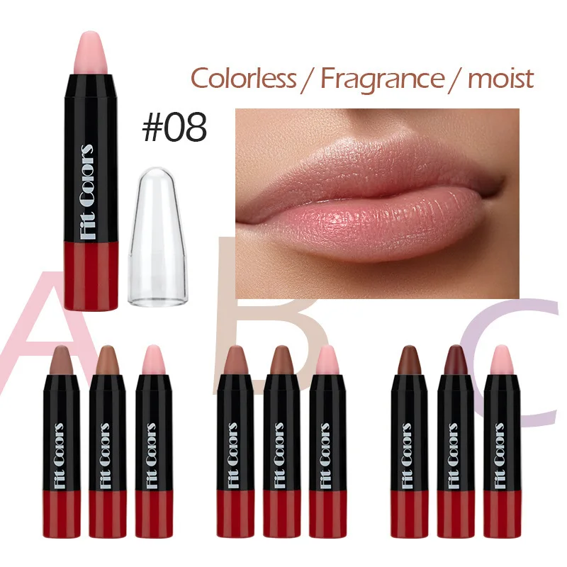 Makeup Lipstick Set Rich and Diverse Classic and Versatile Silky Smooth Easy to Apply Non-stick Cup Lip Gloss 3-pack