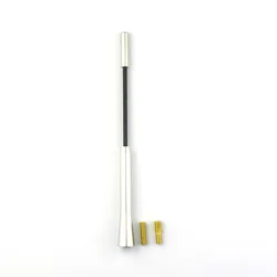 Enhanced Off-Road Vehicle Radio Antenna for Car Styling and Improved Signal Reception (Silver)