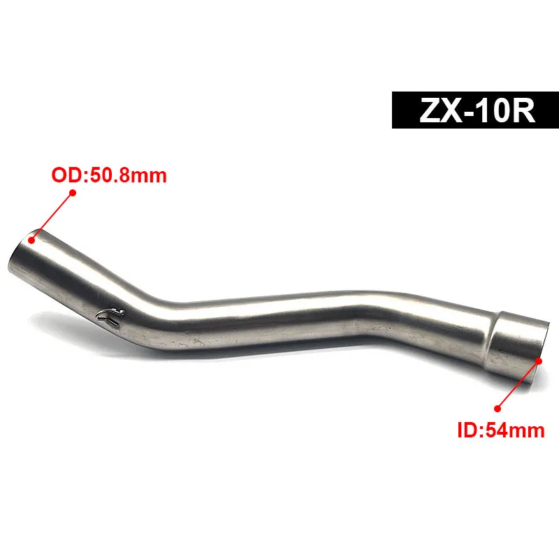 Kawasaki Zx10r Exhaust Mid Pipe | Exhaust Pipe Motorcycle