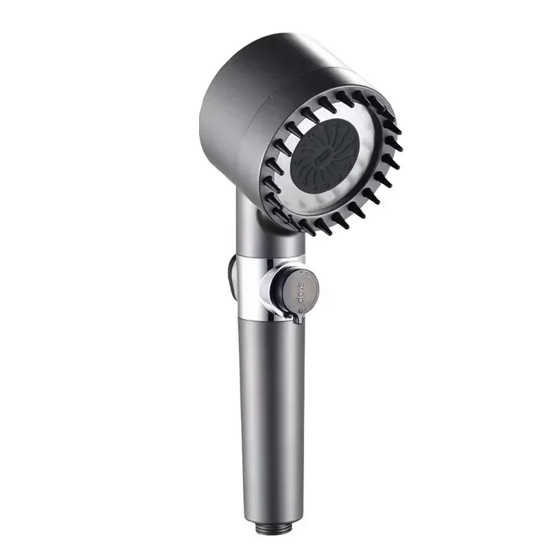 Hot 3 Modes Shower Head High Pressure Showerhead Portable Filter Rainfall Faucet Tap Bathroom Bath Home Innovative Accessories