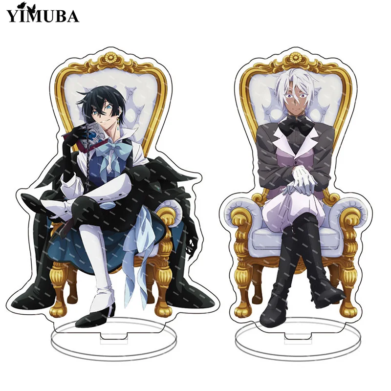 The Case Study of Vanitas Anime Acrylic Stand Foundation Desk Collection  Figure
