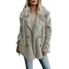 Jocoo Jolee Women Faux Fur Coat Warm Autumn Winter Teddy Female Casual Coat Oversized Soft Fluffy Fleece Jackets Overcoat 2