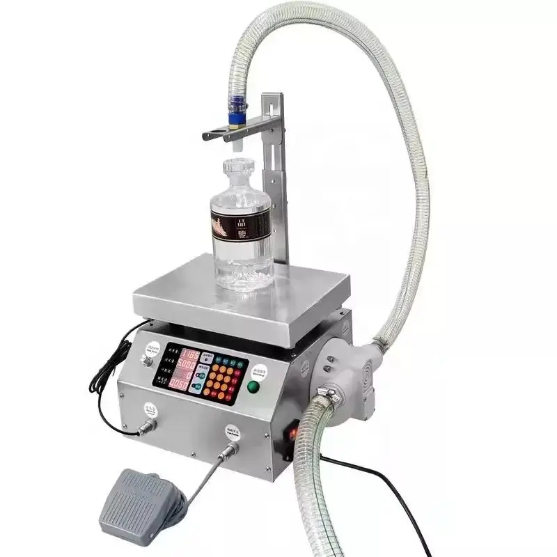 Description Picture 6 of itemHigh Speed Canned Edible Oil Washing Liquid Automatic Filling Machine