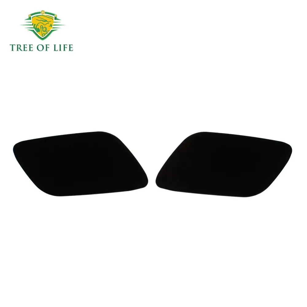 FOR VOLVO S60 V60 Y20 2014 2015 Front Headlight Washer Nozzle Cover Headlamp Water Spray Jet Cap