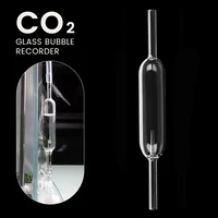 Aquarium CO2 Bubble Counter Water Plants Fish Tank CO2 Regulator Injection System Measurement Device CO2 Diffuser Accessories 1