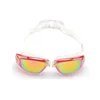 Swimming Goggles Prescription Women Men Adjustable UV Protect Waterproof Anti Fog Myopia Eyewear Swim Pool Diving Water Glasses 4