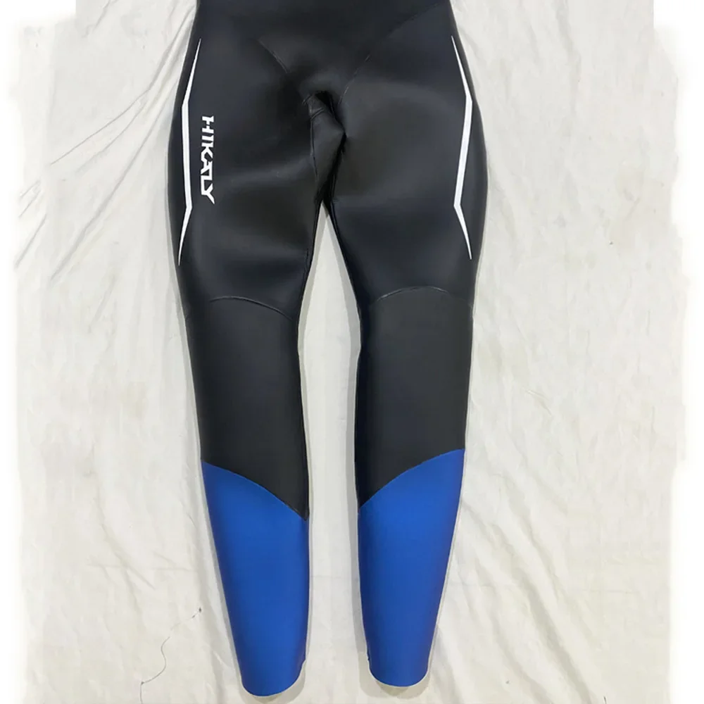 Triathlon Wetsuit Men & Women 3mm, Blind Seam,Yamamoto SCS Smoothskin Neoprene Skinsuits for Open Water Swimming