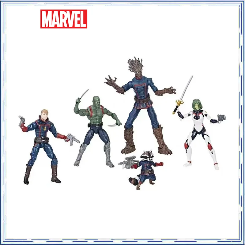 

Marvel Comics Guardians of the Galaxy 3.75-inch Super Mobile Tree Man Star Lord Toy Gift Model Action Figure Holiday gifts