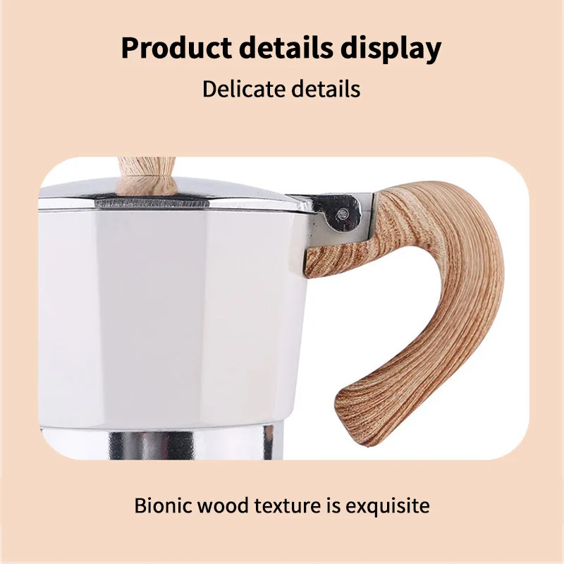 Кофеварка итальянская Мока, кофеварка для дома в Милане, кофеварка для ...