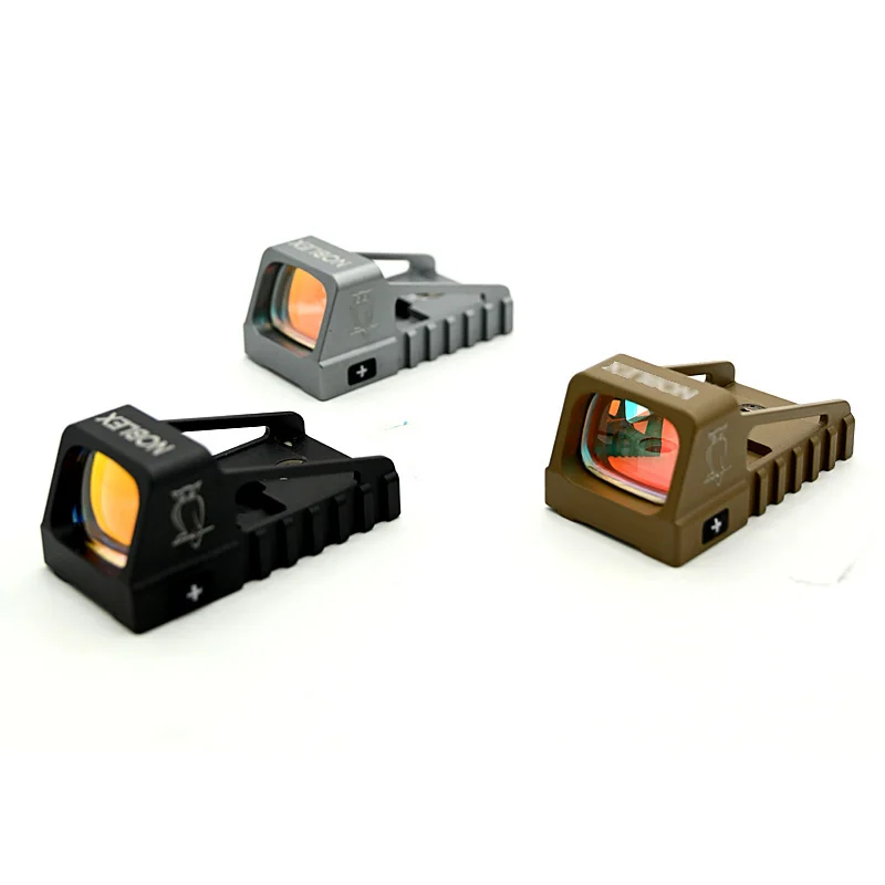 Tactical NOBLEX NV OS Compact Red Dot Sight 1x23 for Glock MOS 4