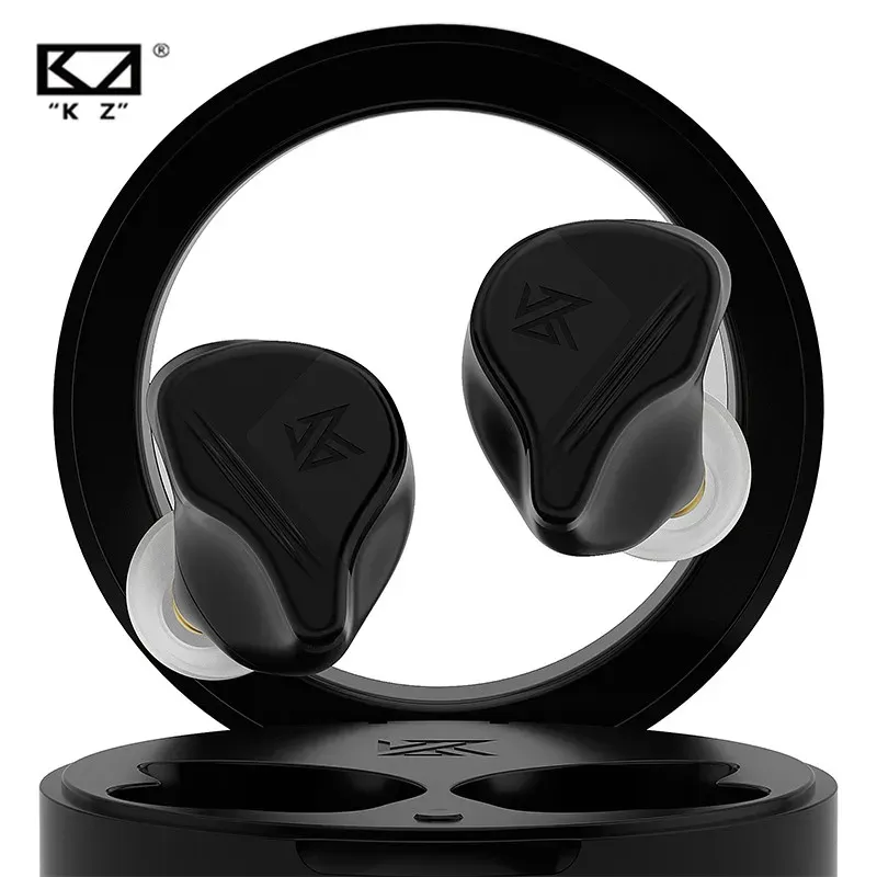KZ VXS TWS Wireless Bluetooth 5.2 Earphones APTX Earbud Sport Earbuds Game Headset HiFi Bass Headphone KZ SA08PRO SK10PRO SKS