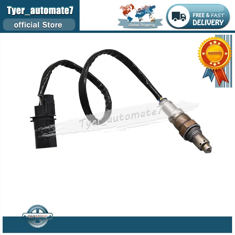 For Fiat 500X 1.3 2020 55282500 18297408 Oxygen O2 Lambda Sensor 4