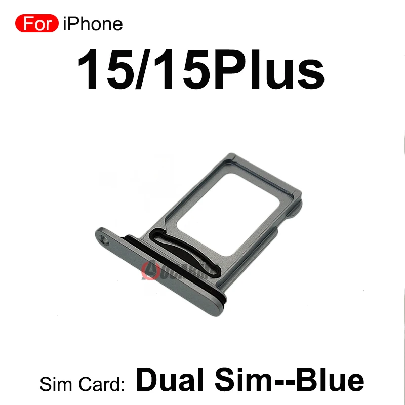 iPhone 15 15PLUS デュアル SIM カード Sim トレイスロット黒青緑黄