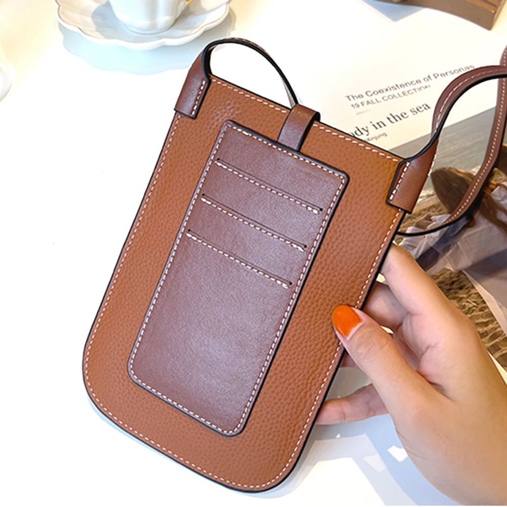 Pequeños Bolsos Cruzados Para Mujer Bolso De Hombro Monederos Y Bolsos Elegantes Monedero Para Telefono Celular De Disenador