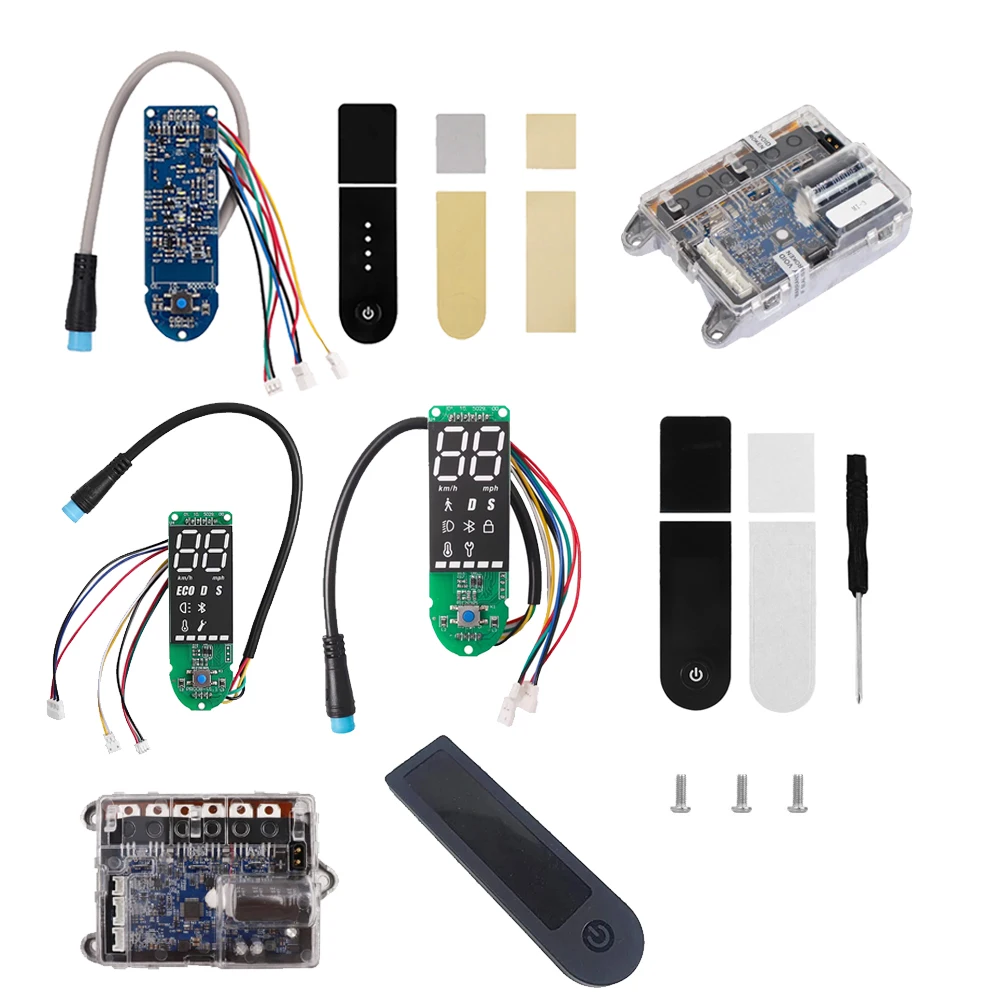 Enhanced Controller Board with Dashboard Display