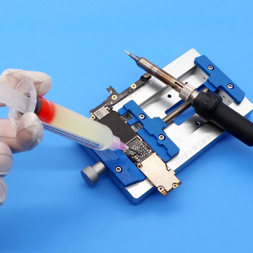 Рисунок 6 - Флюоресцентная смазка 1-5 шт