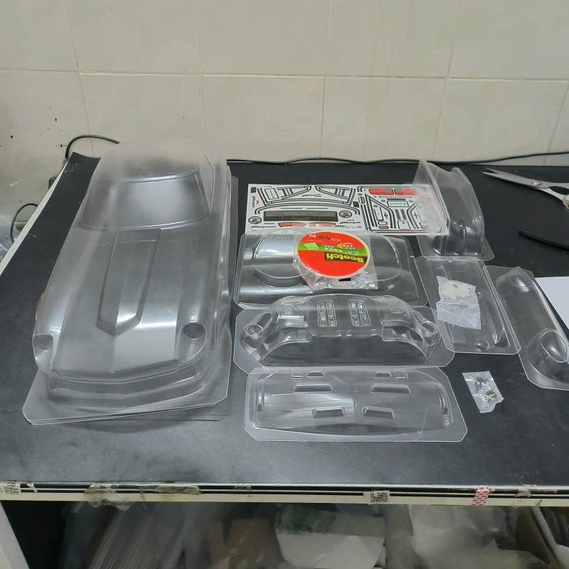 

1/10 Nissan Fairlady 240Z, Радиоуправляемый Дрифт, корпус автомобиля на дороге, ширина 200 мм, колесная база 258 мм, Tamiya tt01 tt02