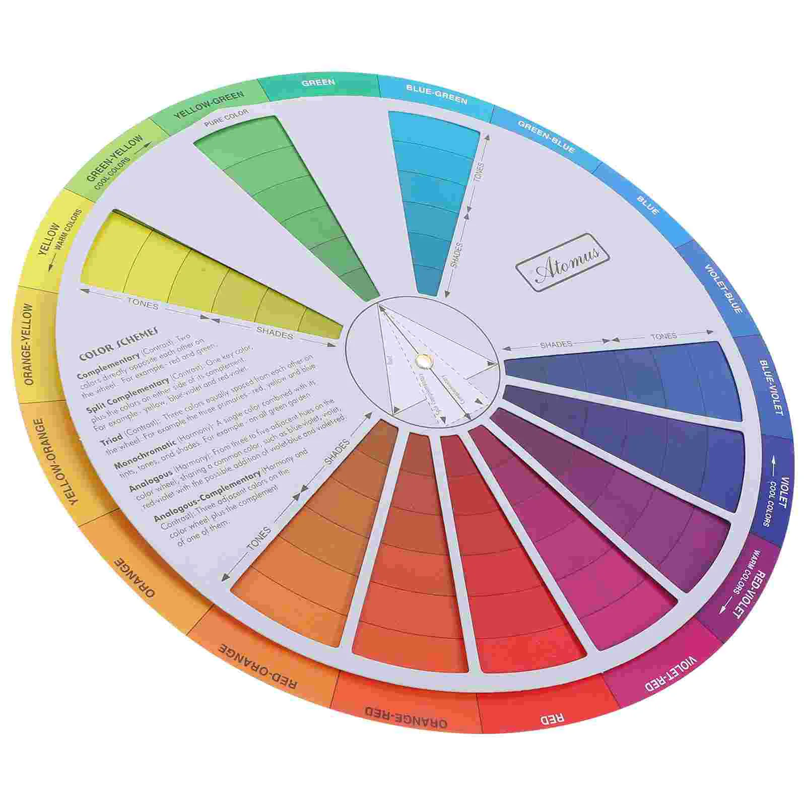 

Color Wheel For Clothes Creative Color Wheel Color Wheel Chart Color Wheel Paint Colour Mixing Wheel Color Spectrum Wheel