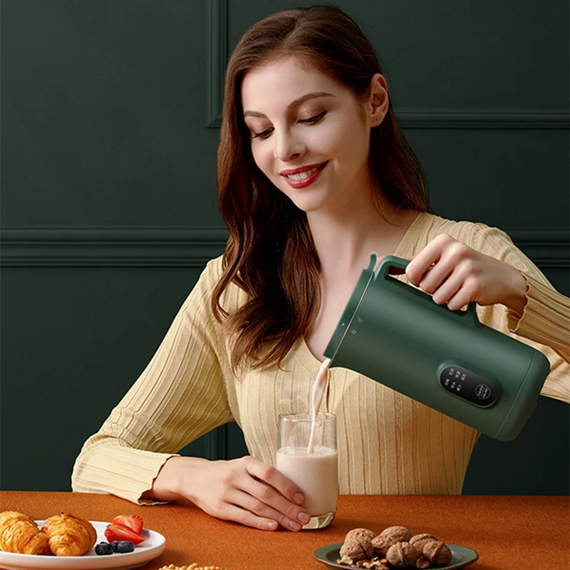 

726P мини-зеркальная соковыжималка без фильтра для использования в стиле Хо, портативный компактный автоматический настенный выключатель, двойное использование/время для встреч