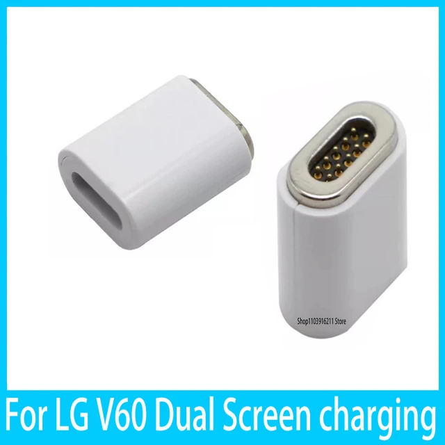 For Lg Dual Lg G8x Charging Adapter Original Charging Port Lg G8x