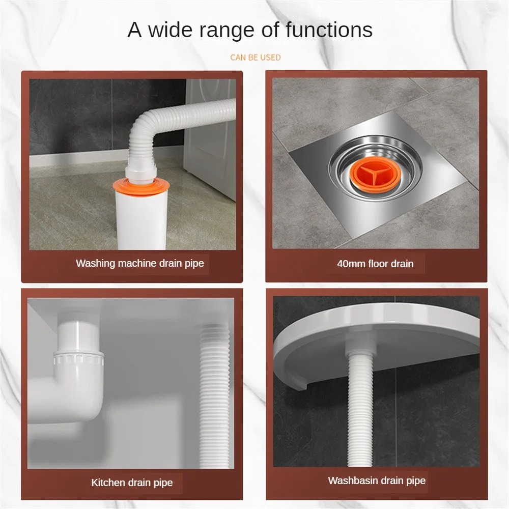 Floor Drain Cover Odor-proof Sewer Deodorant Cover Deodorizer Sewer Pipe Bathroom Accessories Odor-proof Sealing