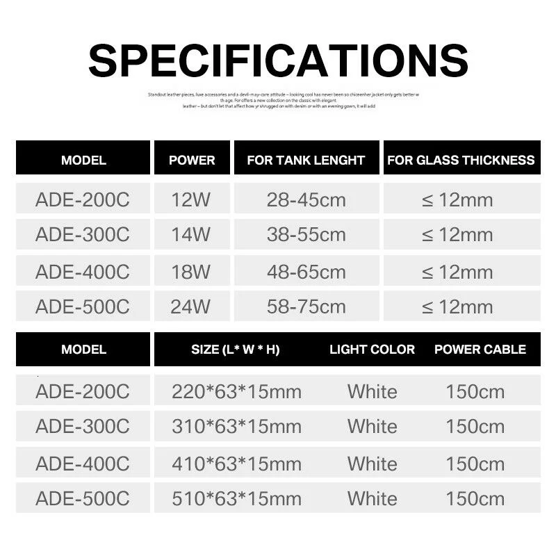 Sunsun  LED   Ŭ  , 28-75cm Ȯ , 12-24w ,  Ĺ  ũ