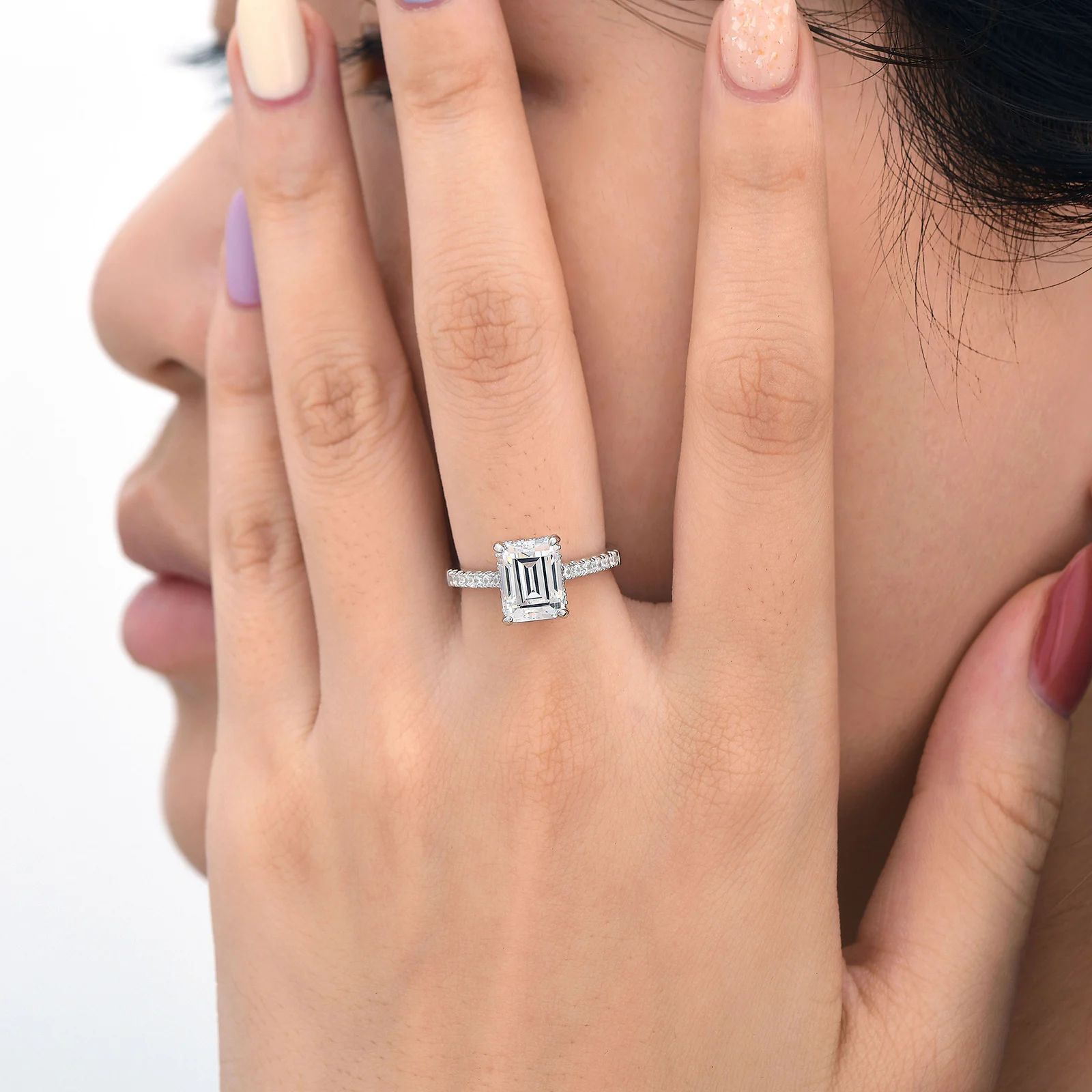 半額♡￥181500 NEWELY リング 吹き出し ダイヤ 半額♡￥181500 NEWELY リング 吹き出し ダイヤ - メルカリ