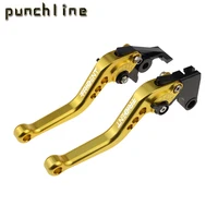 Fit For TRIDENT 660 Trident 660 2021-2024 2022 2023 Motorcycle CNC Accessories Short Brake Clutch Levers Adjustable Handle Set 2