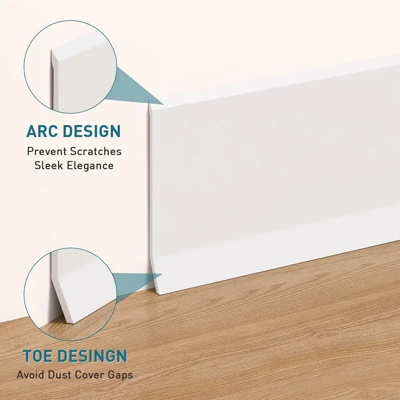 Self-Adhesive PVC Skirting Line Border