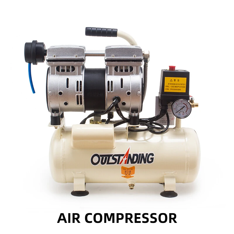 rust Megalopolis Buik Kleine Stille Luchtcompressor Hoge Druk Houtbewerking Huishoudelijke Air  Compressor Opladen En Spuiten Draagbare Luchtpomp 550W|Machine Center| -  AliExpress