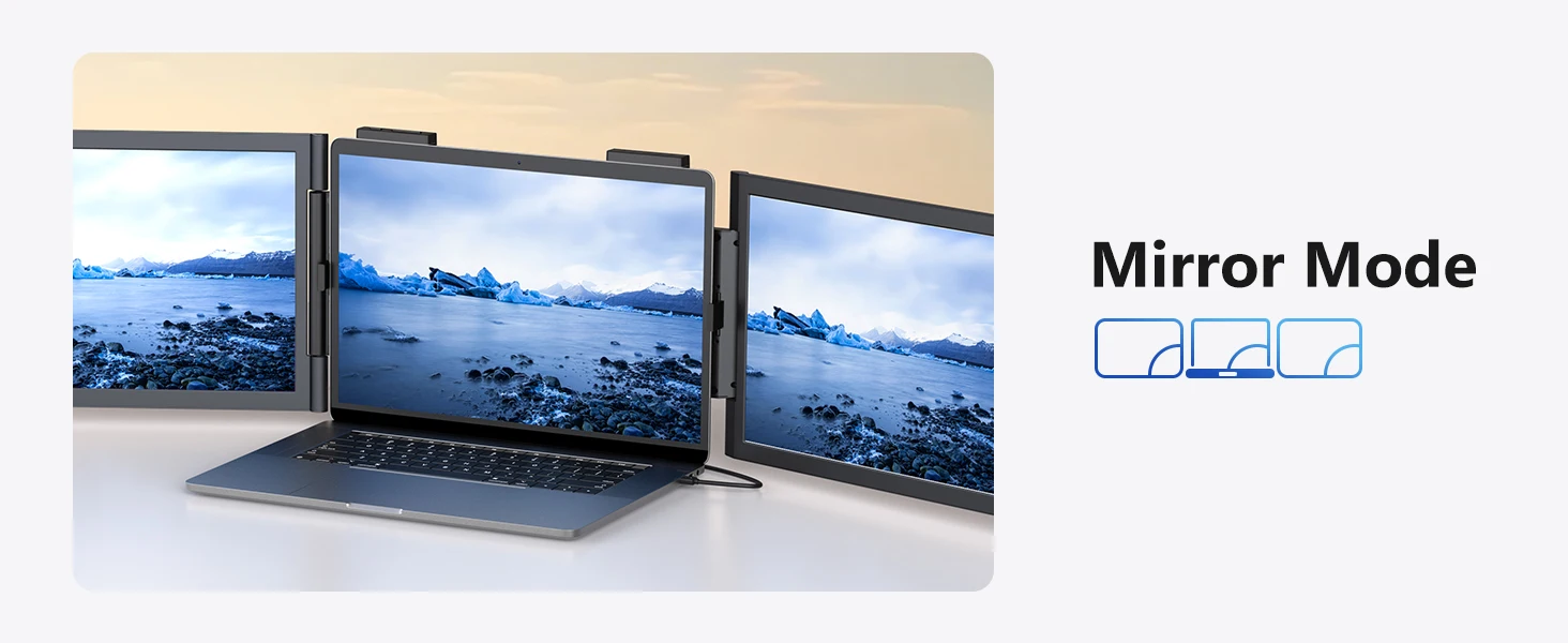 Écran Portable USB-C 14" Triple Moniteur S113889e20d7848f28b808fbe54bc3ebbm