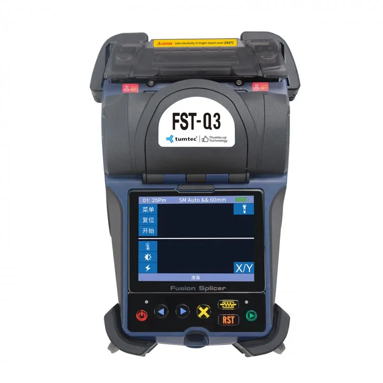 

FST-Q3 FTTH Optical Fiber Fusion Splicer Handheld New Fusion Splice Machine
