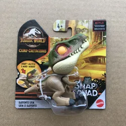 Original Jurassic World Interactive Dinosaur Toys - Velociraptor & Indominus Rex Juguetes Gift (GGN26 - GVG69)