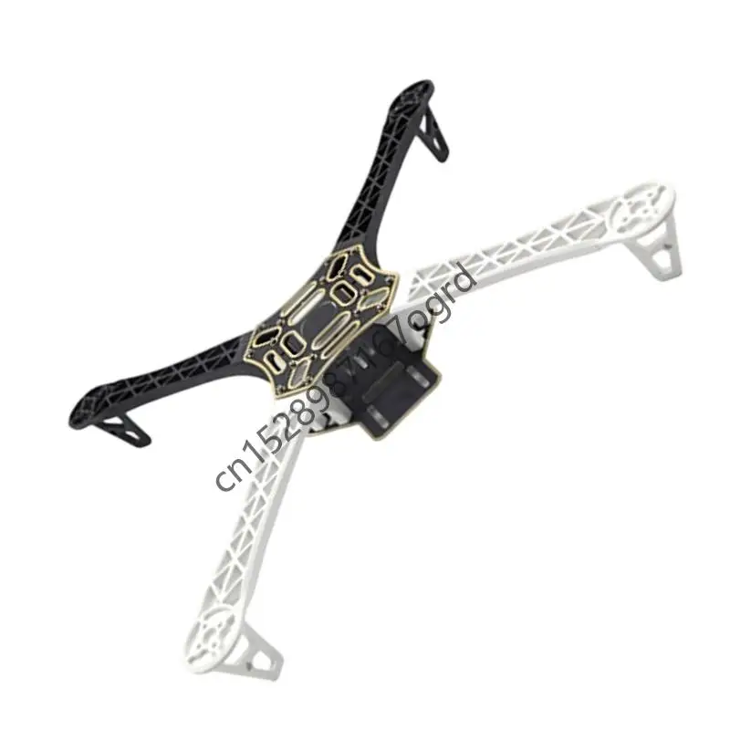 F450 프레임 DIY 빌딩 및 항공 사진 634A 용 골드 플레이트 보드가있는 450mm 휠베이스 Quadcopter 프레임