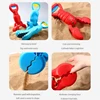 Grabber Baby Bath Toys - Beach toys sand playing Cute Colorful Lobster Claw Catcher Swimming Pools & Outdoors - Educational Game 3
